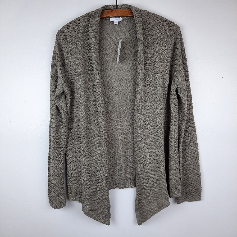Women's Open Front Cardigan Sweater